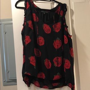 Sanctuary Rose Cold Shoulder Top